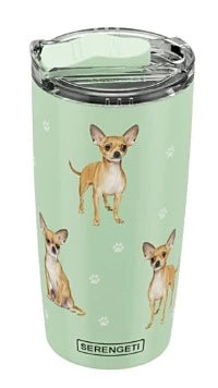 SERENGETI Tumbler 16oz - Chihuahua Tan