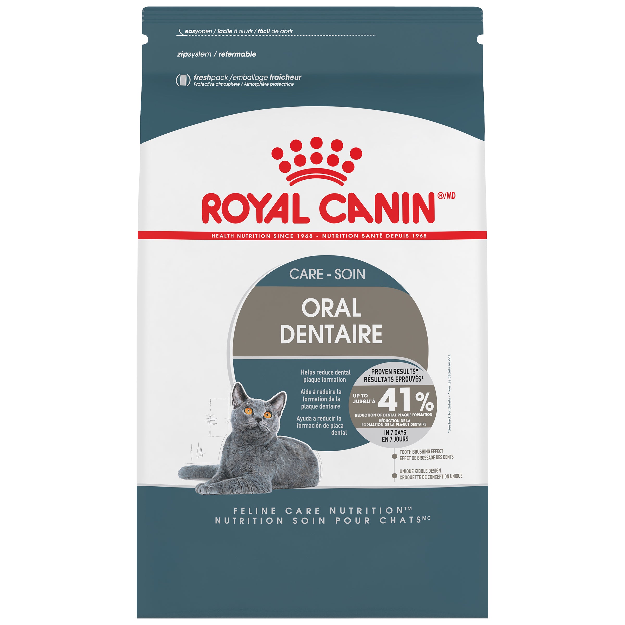 Cat oral care clearance food