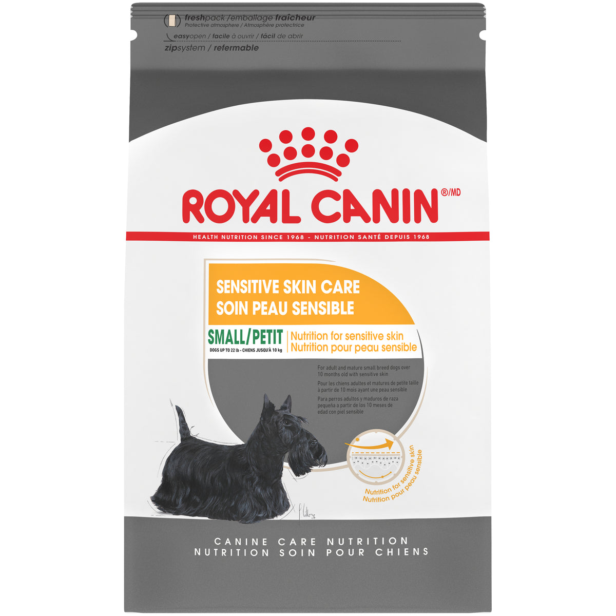 Royal Canin  - PETIT SOIN PEAU SENSIBLE – nourriture sèche pour chiens