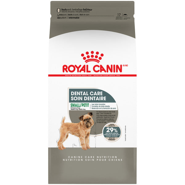 Royal Canin Small Dental Care Dry Dog Food (17lb)