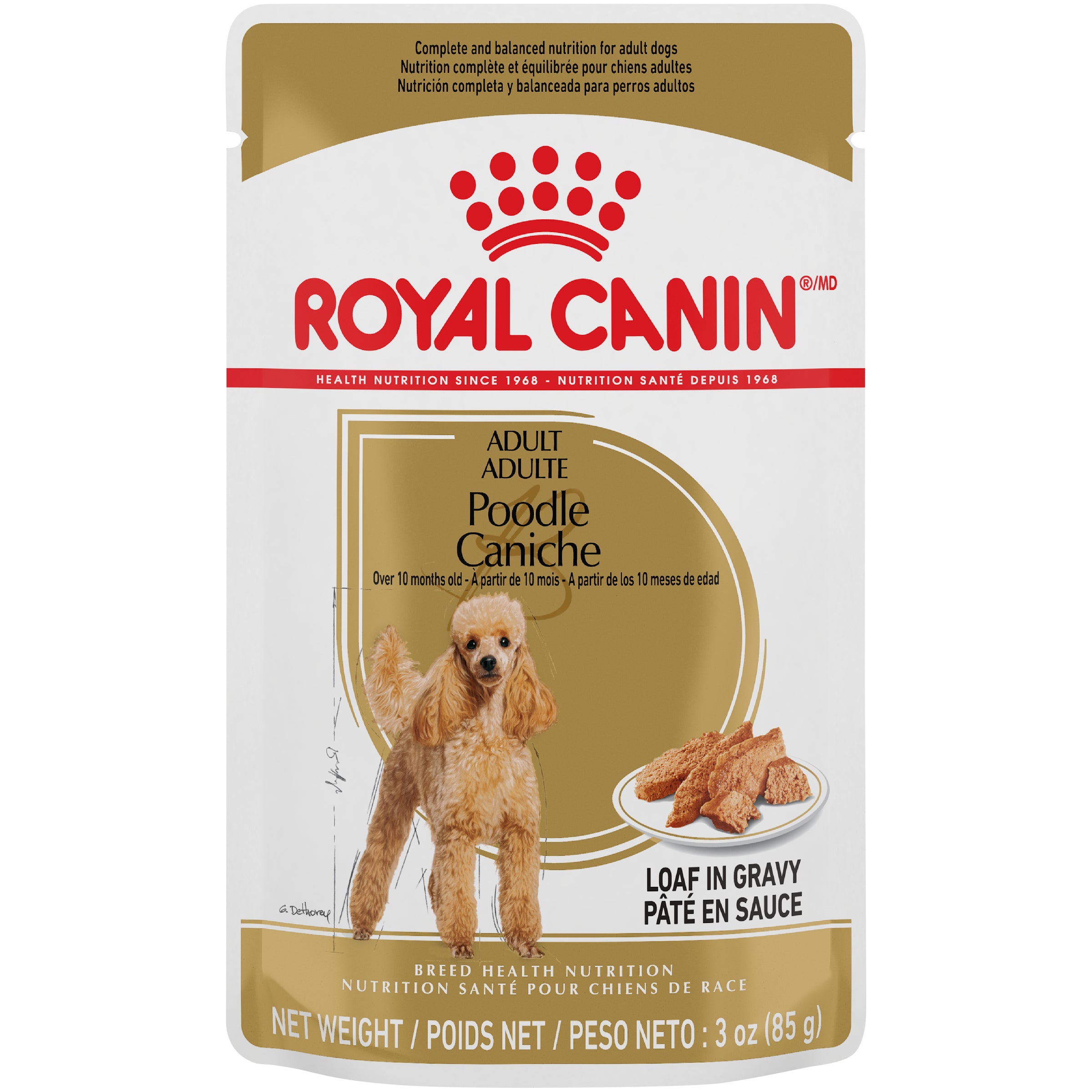 Royal Canin Poodle Pouch Dog Food