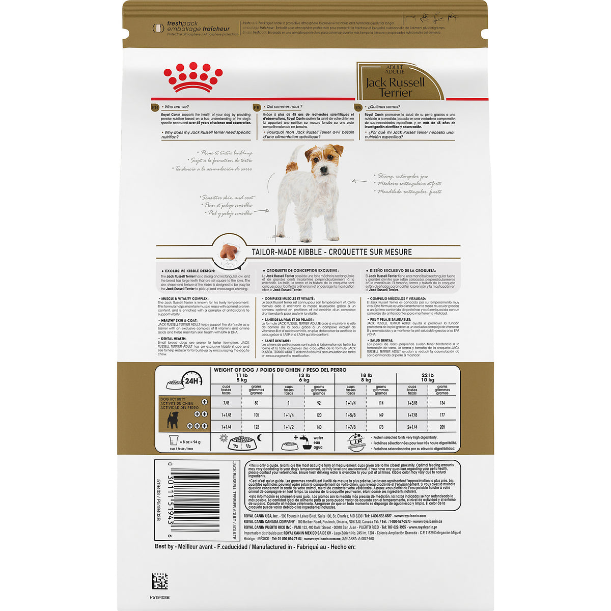 Royal Canin Adult Jack Russell Dog Food