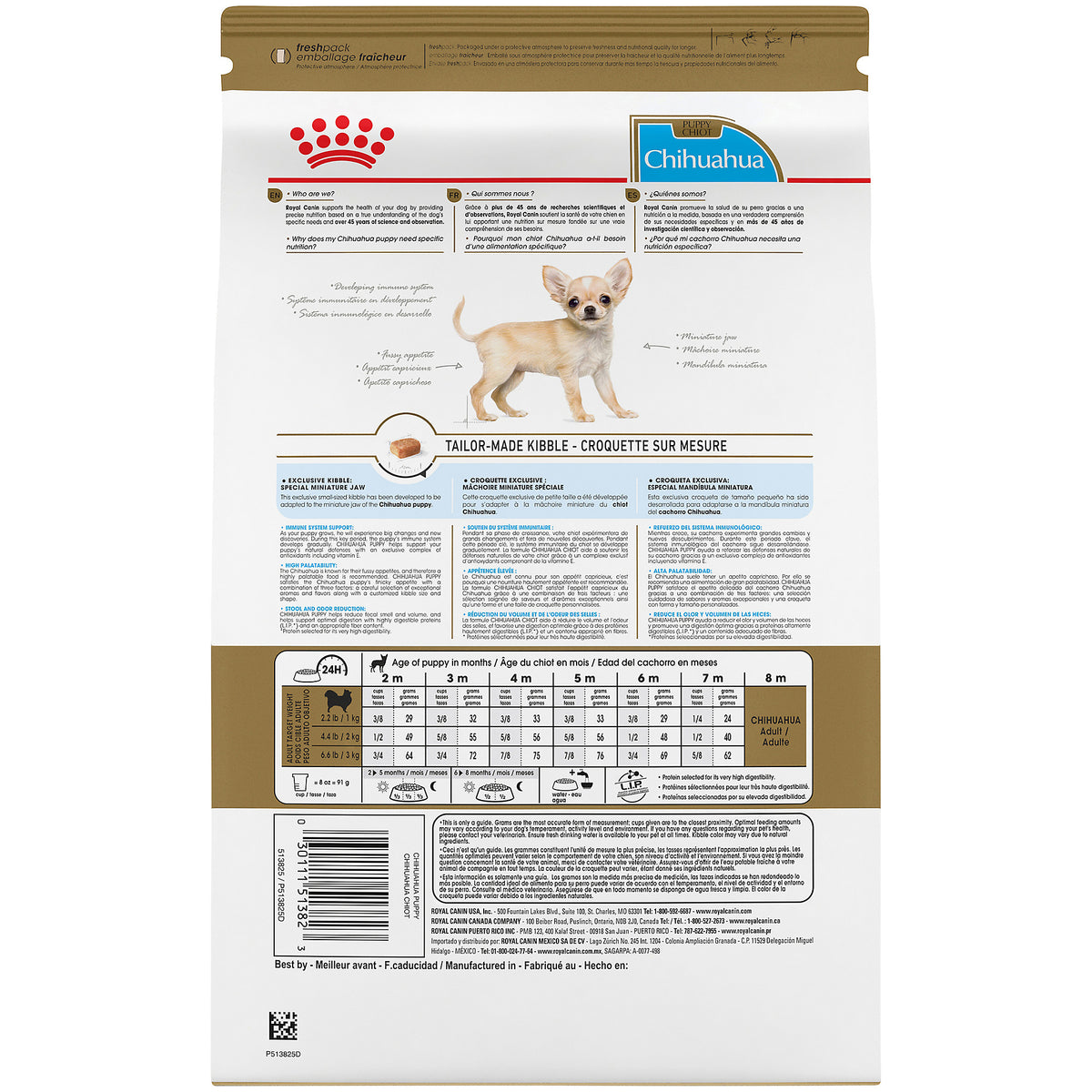 Royal Canin Chihuahua Puppy Food (2.5lbs)