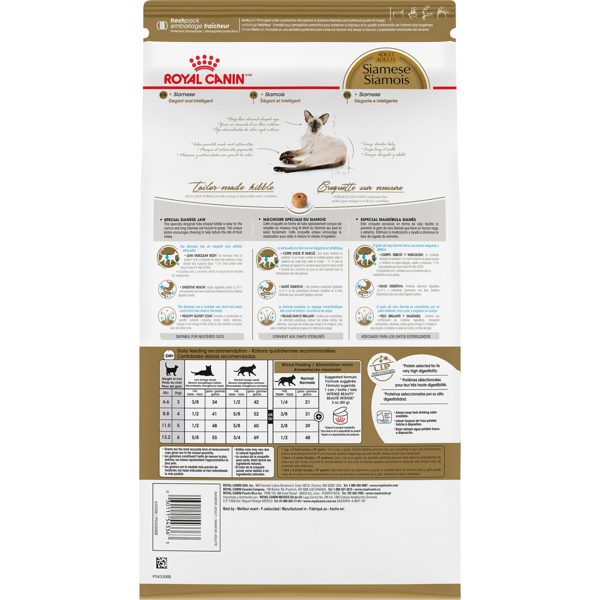 Royal Canin Siamois - Nourriture pour chats
