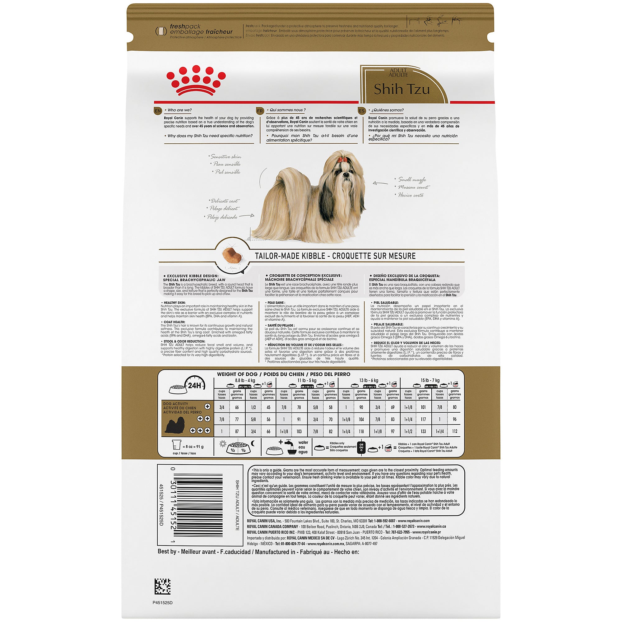 Royal Canin Shih Tzu Adult Dog Food Safari Pet Center
