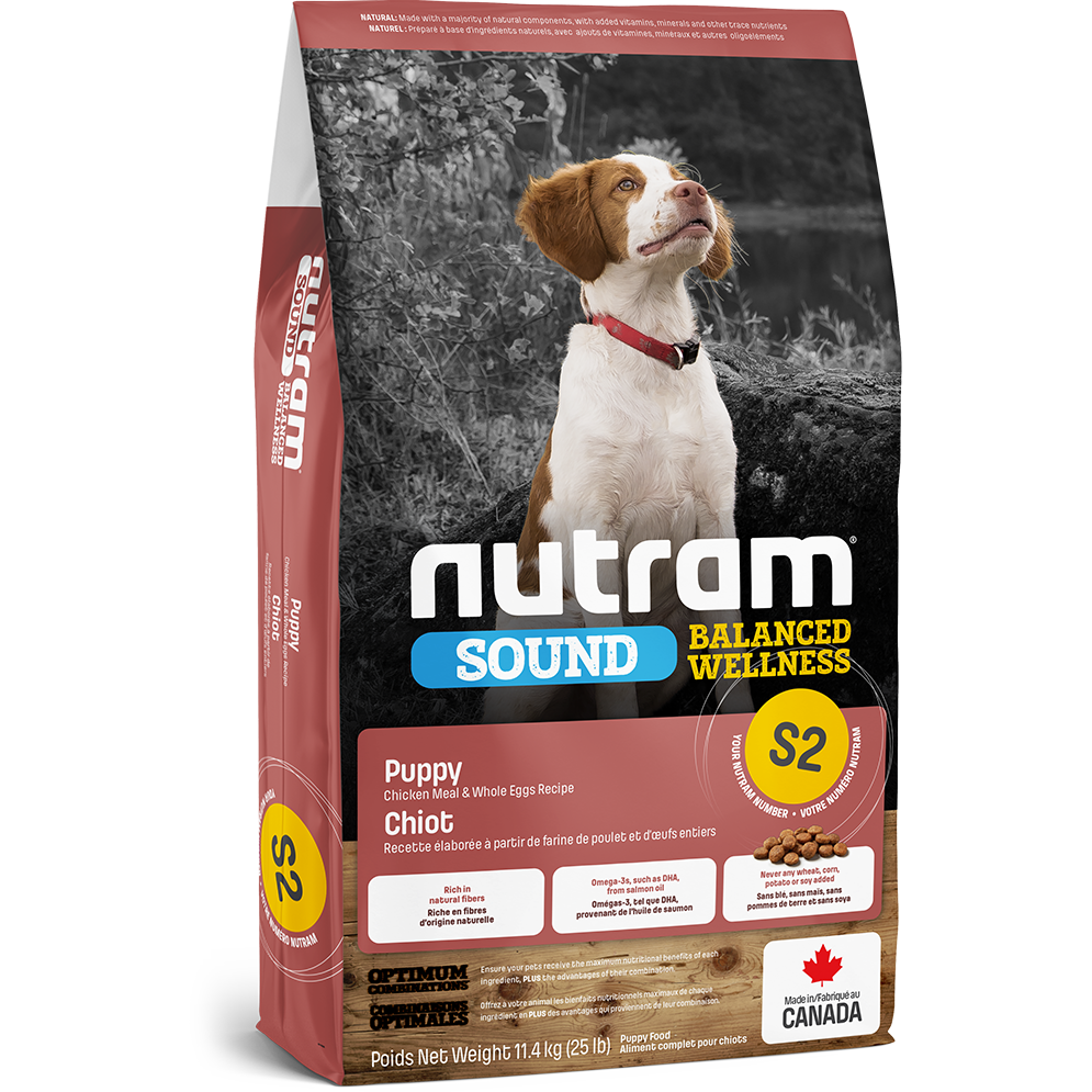 Nutram S2 Sound Balanced Wellness - Puppy Dog Food