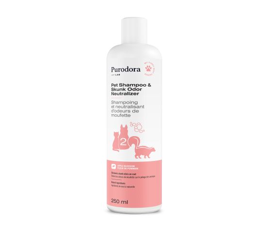 Purodora Lab - Pet Shampoo &amp; Skunk Odor Neutralizer (250ml)