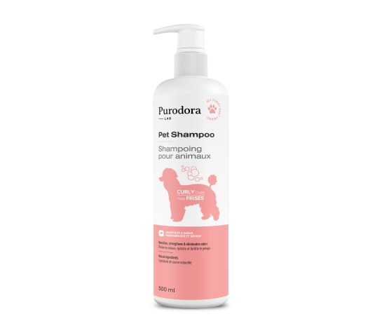 Purodora Lab - Pet Shampoo for Curly Coats 500ml