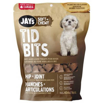 Jay&#39;s Tid Bits - Dog Treats - Peanut Butter