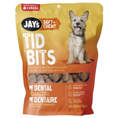 Jay&#39;s Tid Bits - Dog Treats - Dental 200g