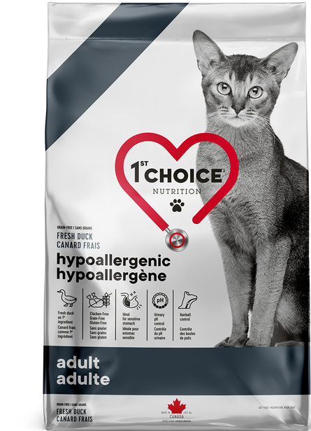 1st Choice Chat Hypoallergénique - Nourriture pour chat