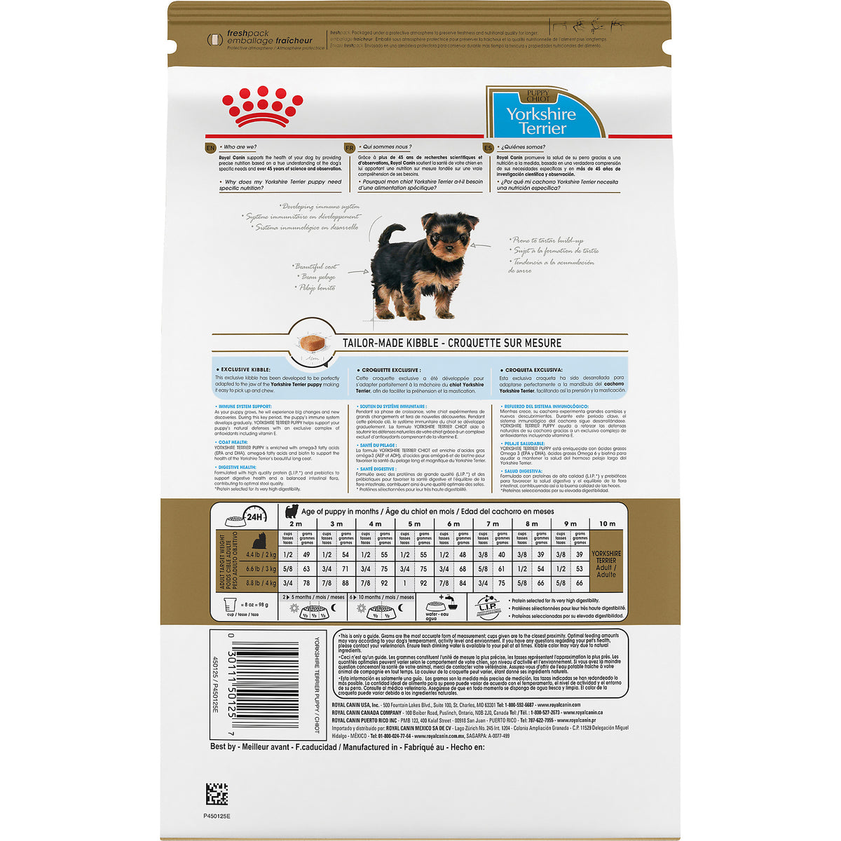 Royal Canin Yorkshire Terrier - Nourriture pour chiots