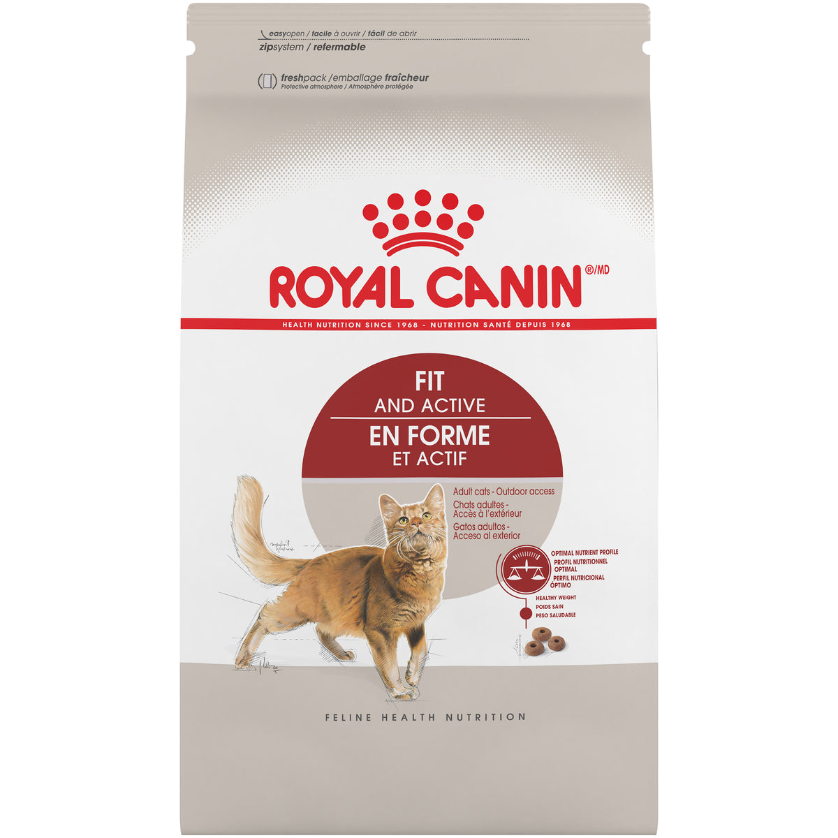 Royal Canin Fit and Active Adult Cat Food