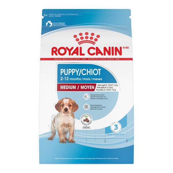 Nourriture pour chiots Royal Canin MEDIUM