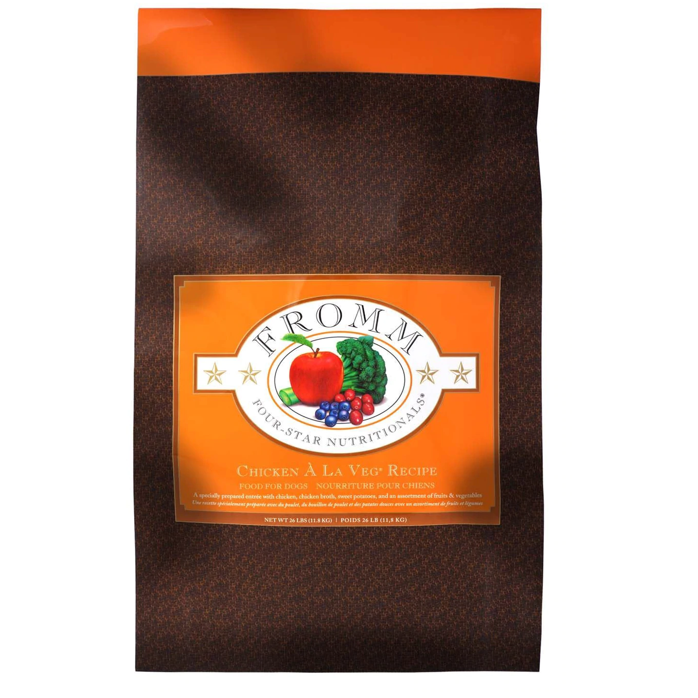 Fromm Four-Star Chicken À La Veg Dog Food Safari Pet Center