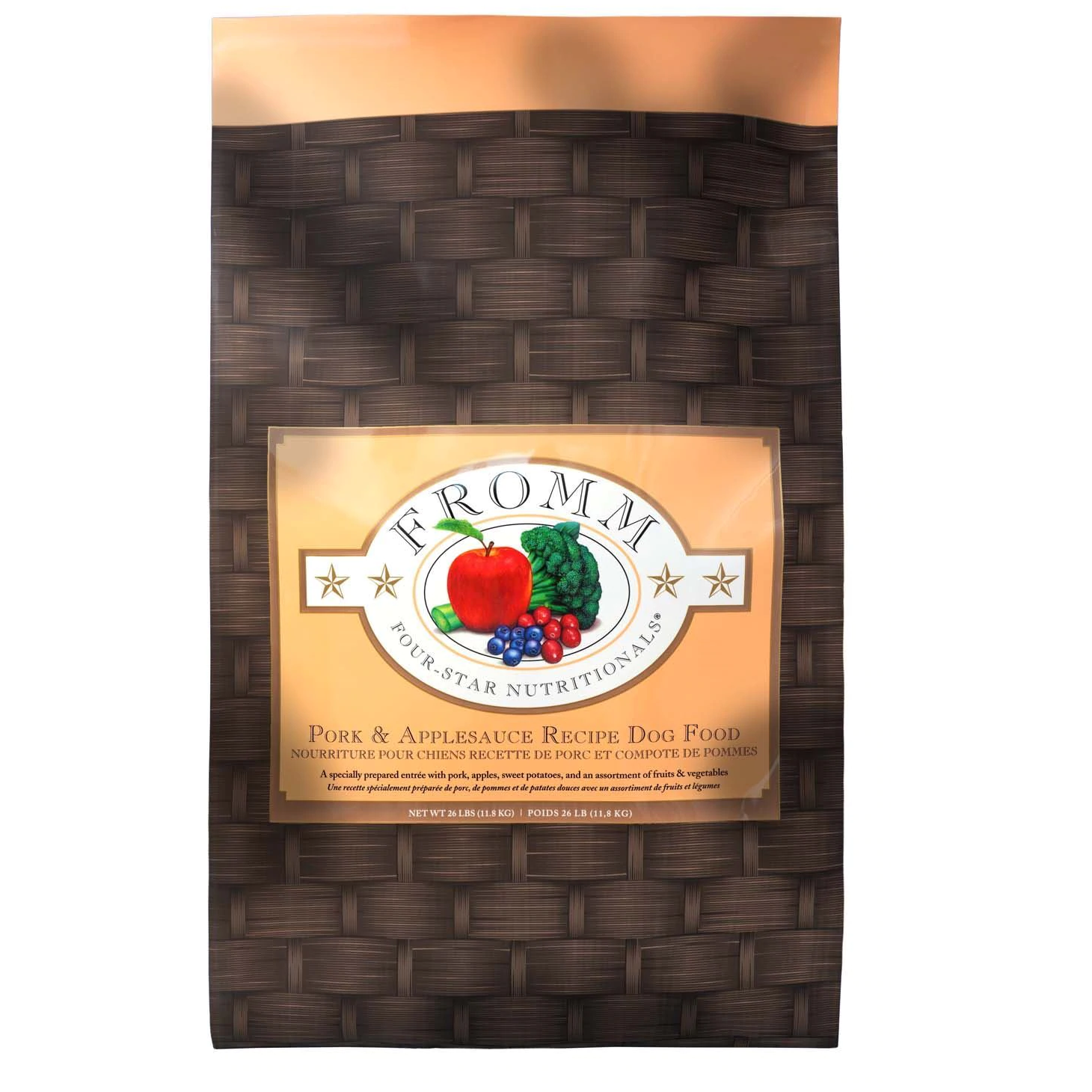 Fromm Four Star Pork Applesauce Dog Food Safari Pet Center