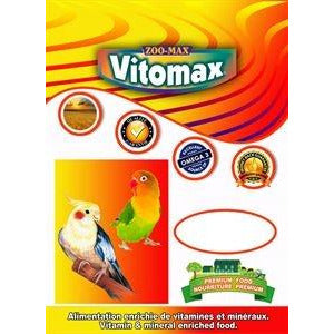 Zoomax Vitomax Cockatiel food 2lb