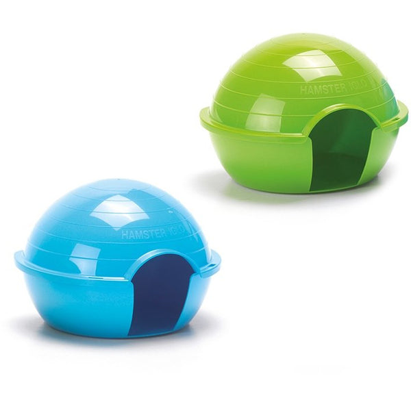 Savic Hamster Igloo Hideout House (Assorted Colours) - Safari Pet Center