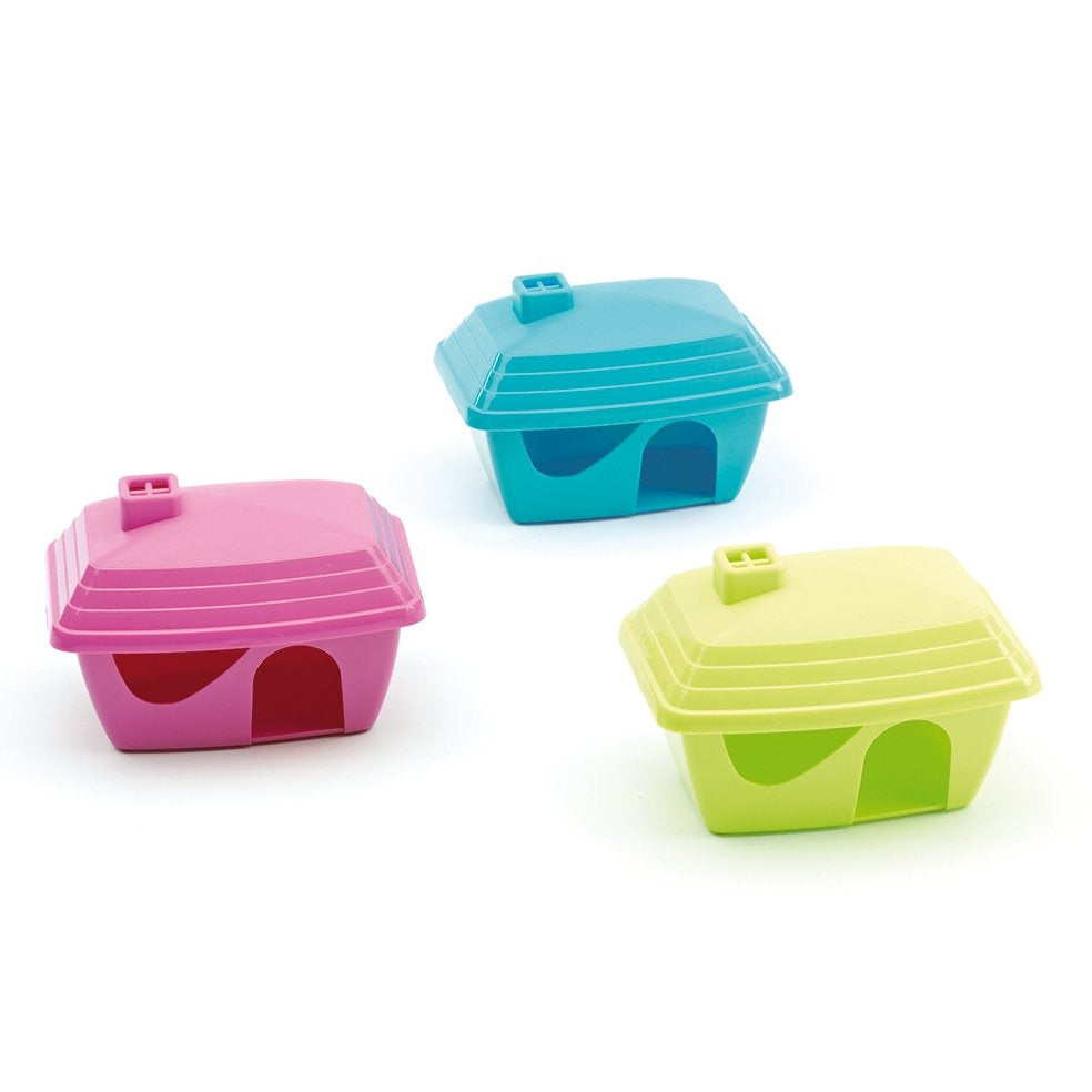 Savic Casita Hideout House for Hamsters (Assorted Colours)