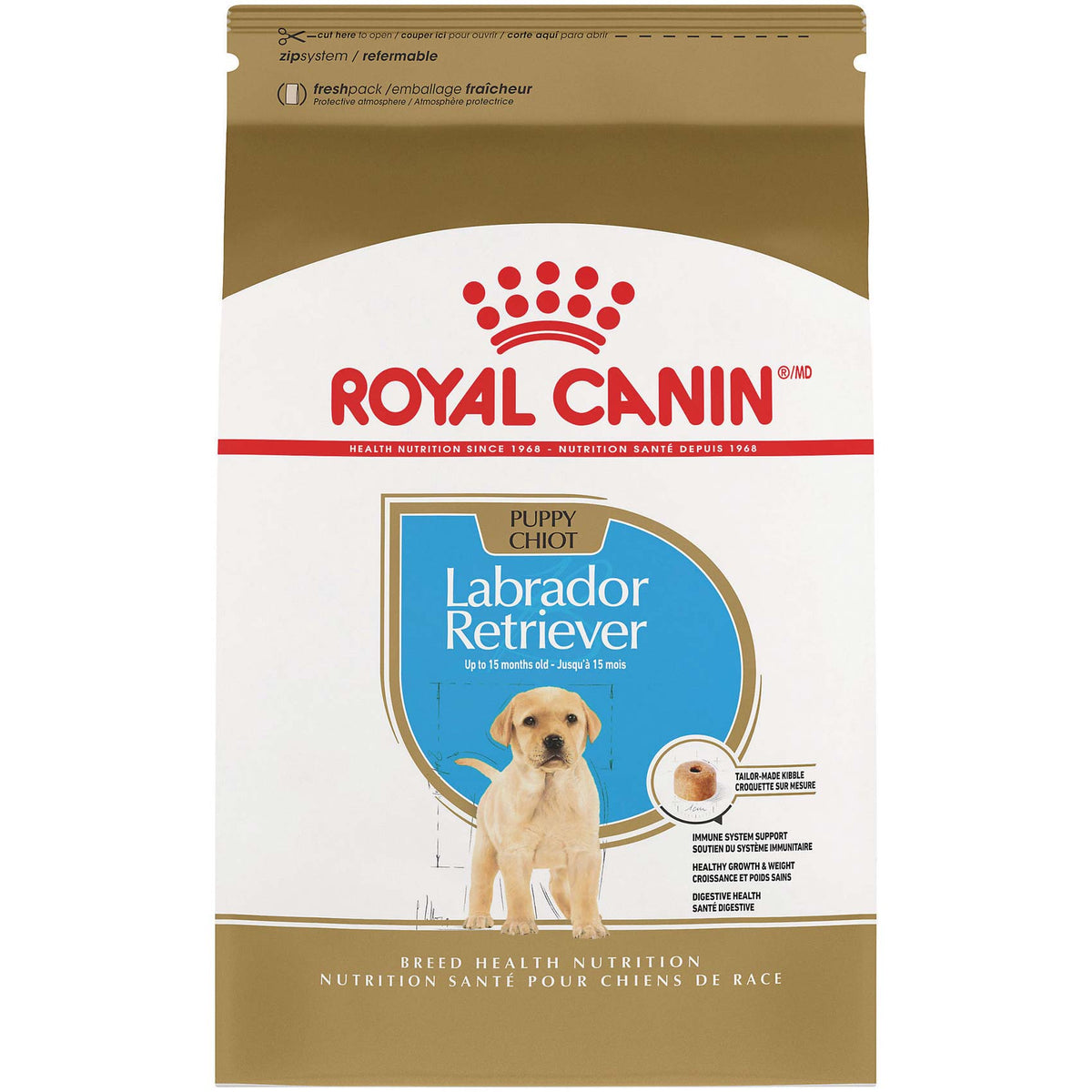 Royal Canin Labrador Retriever chiot - Nourriture pour chien (30lb)