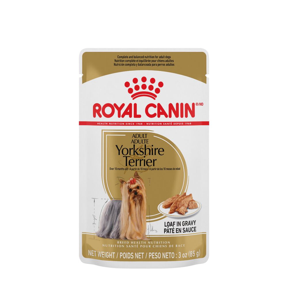 Royal Canin Yorkshire Terrier Adult - Pouch Dog Food (85g)