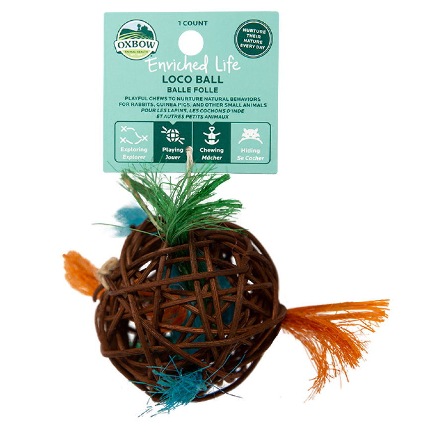Oxbow Enriched Life Toys - Loco Ball