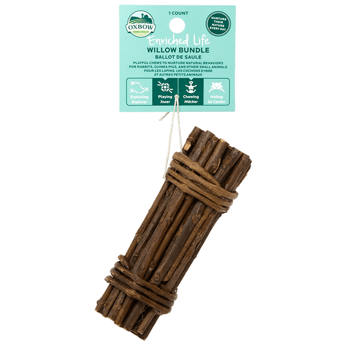 Oxbow Enriched Life Chew Treat - Willow Bundle