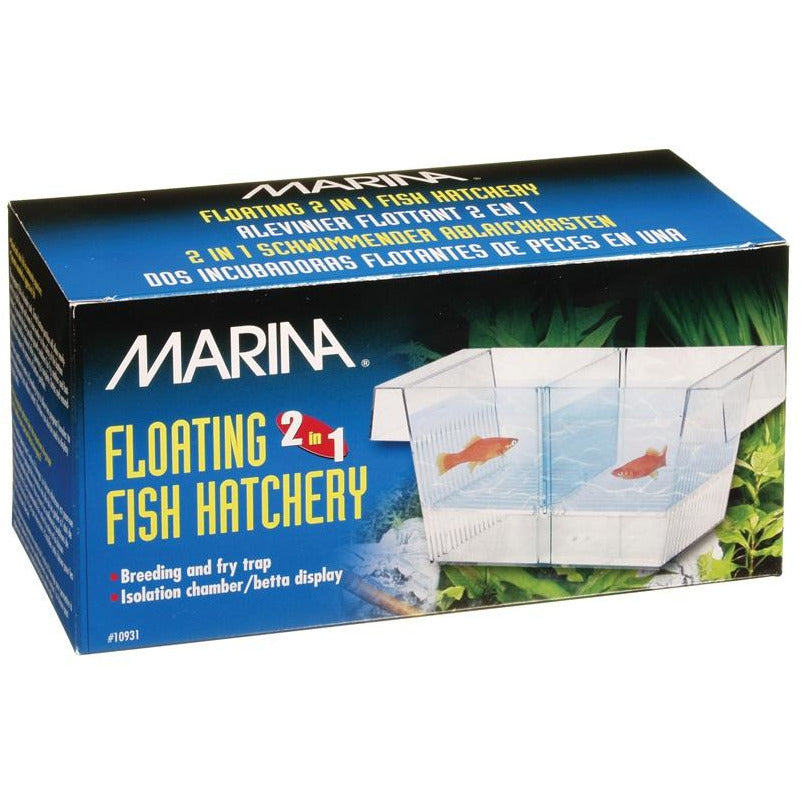 Écloserie de poissons Marina 2 en 1