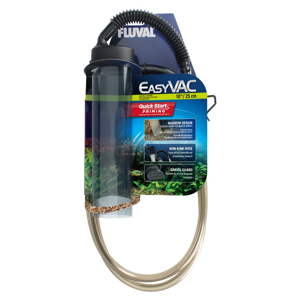 Fluval Easy Clean Small Aquarium Gravel Cleaner 25cm (10&quot;)