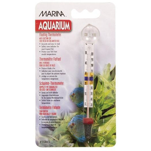 Marina Large Floating Thermometer with suction cup