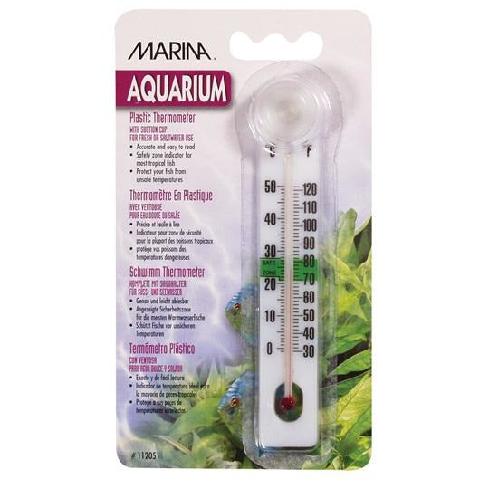 Marina Liquid Crystal Plastic Thermometer