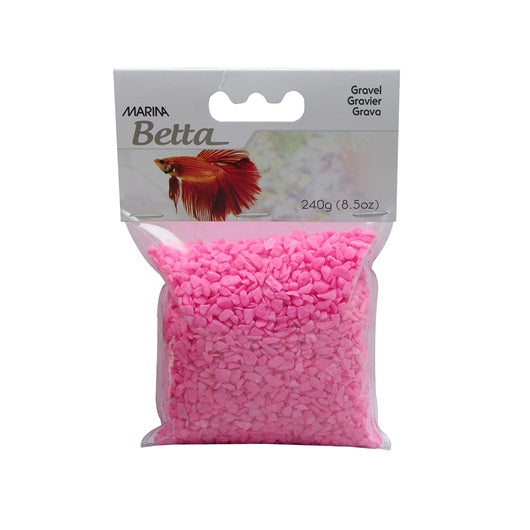 Marina Betta kit Pink epoxy gravel 240g (8.5 oz)