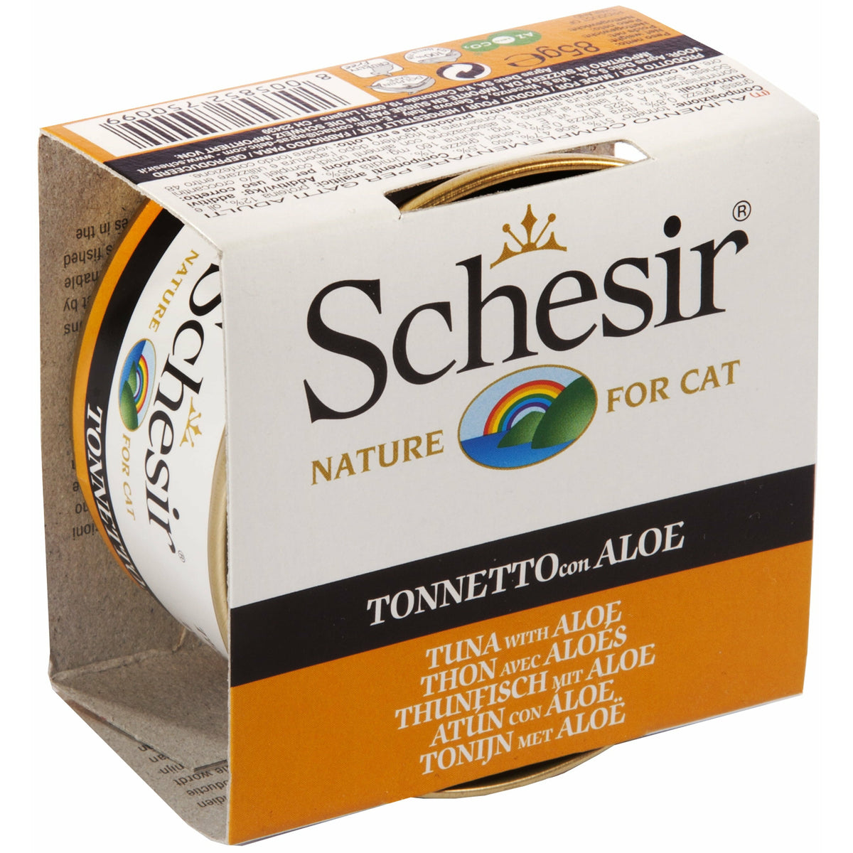 Schesir Tuna with Aloe (85g) - Canned Cat Food