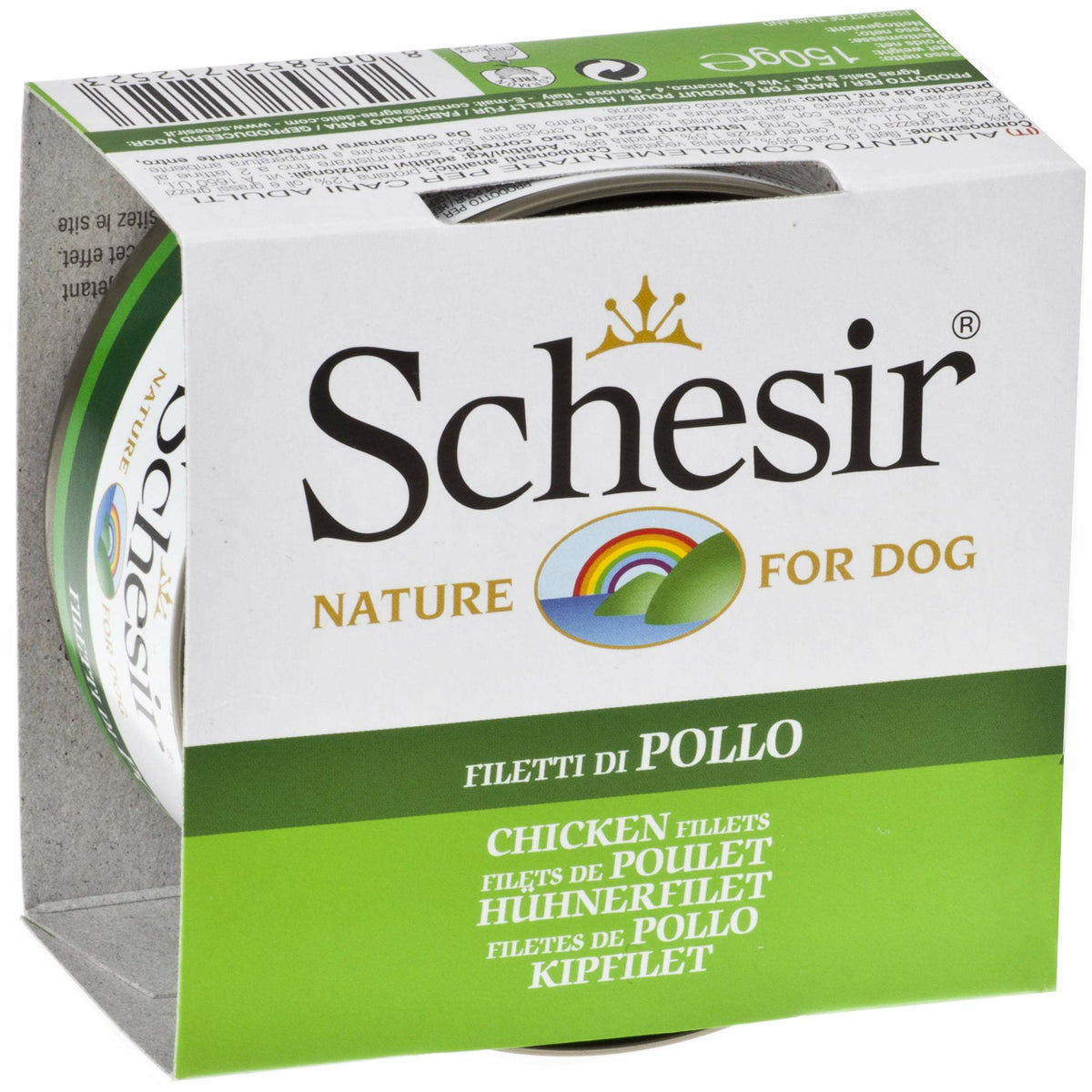 Schesir Chicken Fillets (150g) - Canned Dog Food