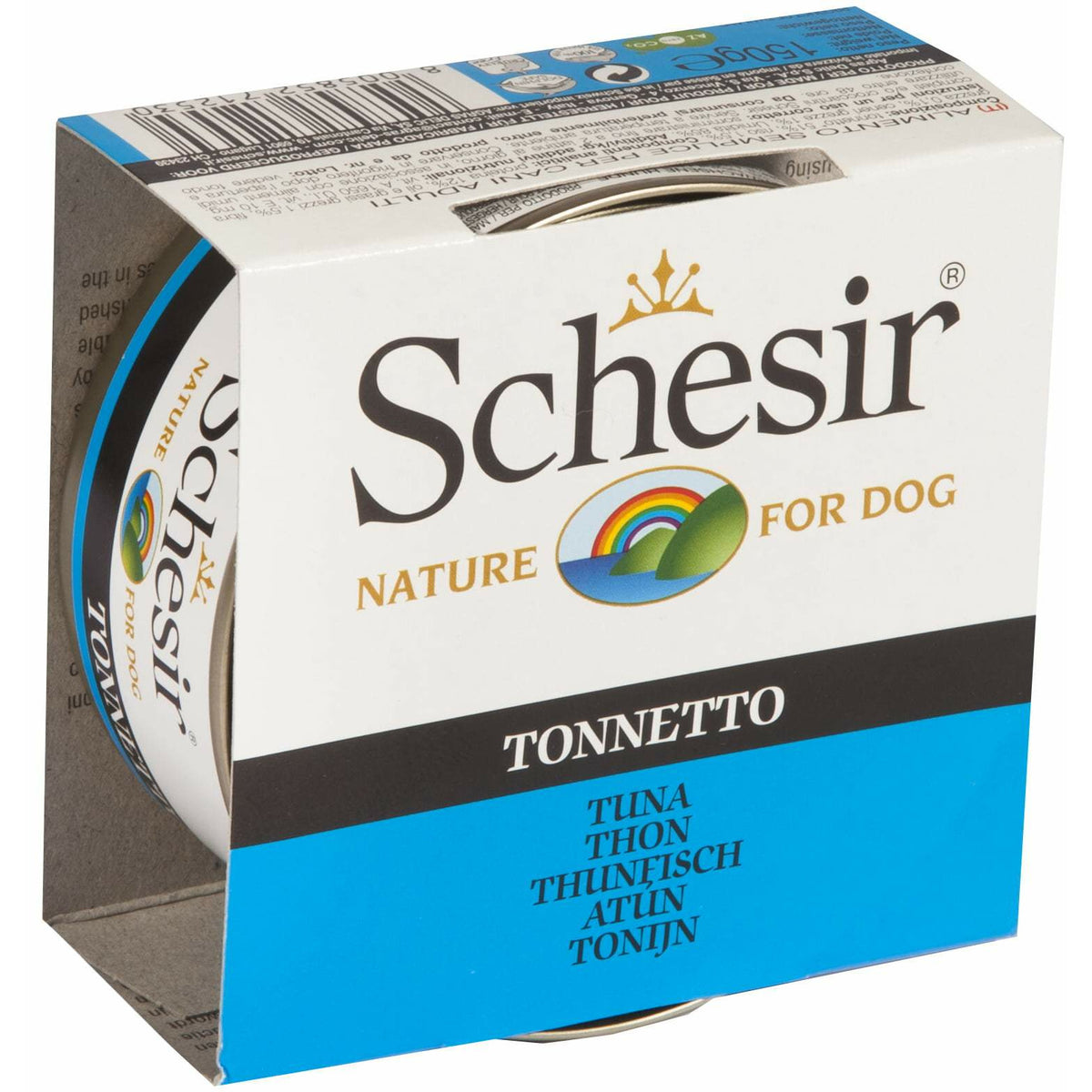 Schesir Tuna Entrée (150g) - Canned Dog Food