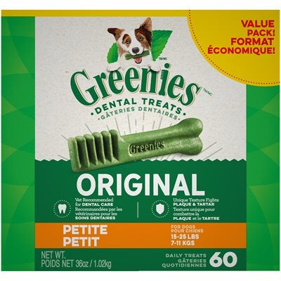 Greenies Value Pak Petite 36oz