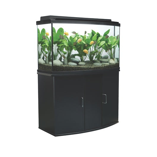 Fluval Bow Front Aquarium Cabinet/Stand for Fluval 45 Gal Bow