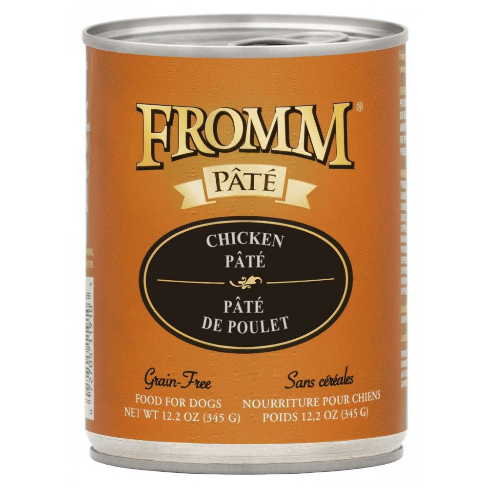 Fromm Pâté / Gold - Pâté de Poulet - Nourriture en conserve pour chiens (345g)
