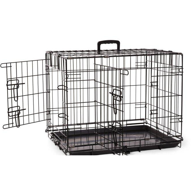 Caisse/Cage Bud'z Deluxe pour chien - 61 x 46 x 48 cm (24) - Safari Pet  Center
