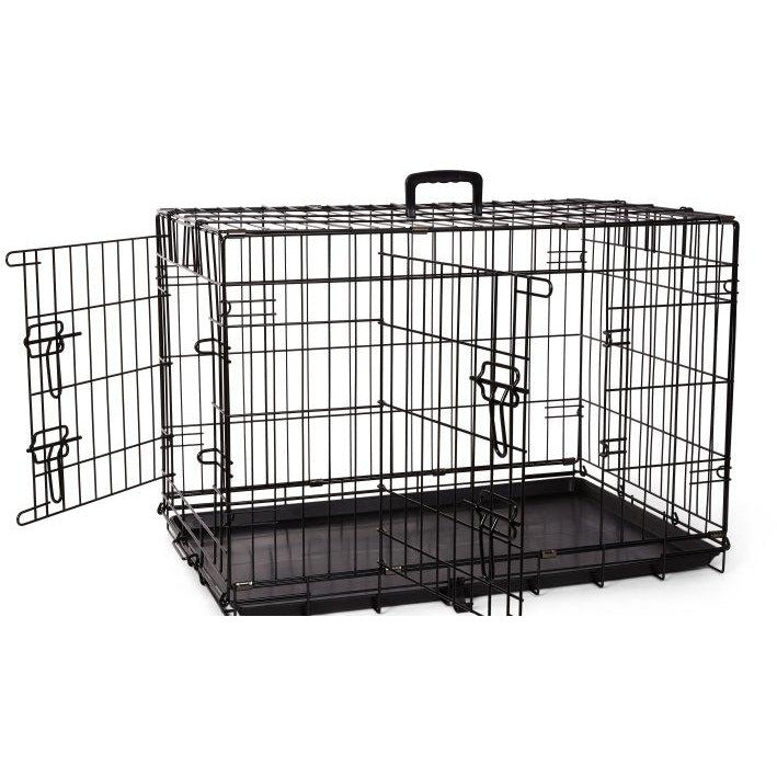 Bud&#39;z Deluxe Dog Crate / Cage - 76 x 48 x 53cm (30&quot;)