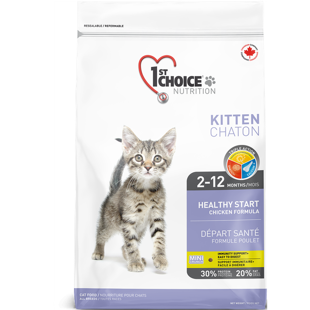 1st Choice Chaton Départ Santé - Nourriture pour chaton/chat (2.72kg, 5.4kg)