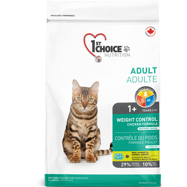 1st Choice Weight Control Cat Food (5.4kg)