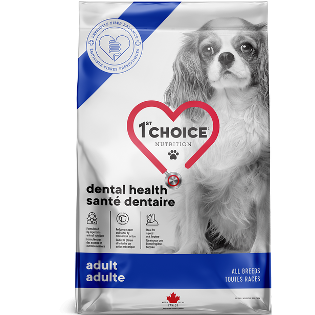 1st Choice - Santé dentaire - Nourriture pour chien