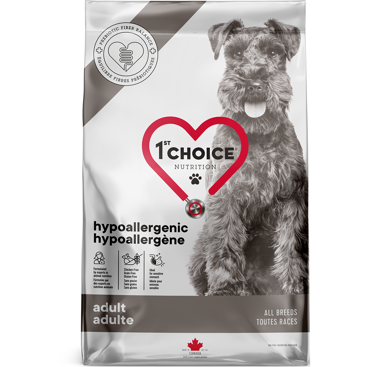 1st Choice Hypoallergenic Dog Food - Safari Pet Center