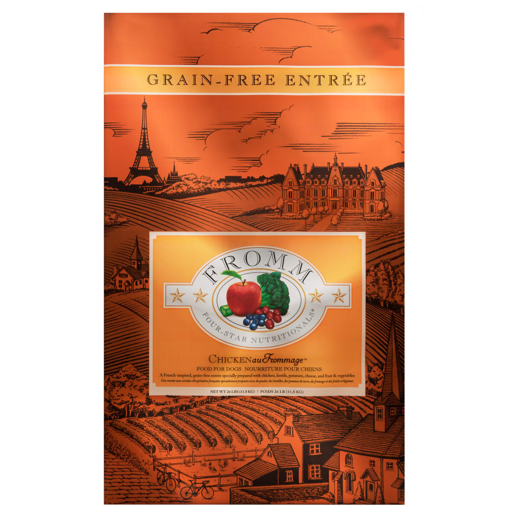 Fromm Four-Star Grain-Free Chicken Au Frommage Dog Food