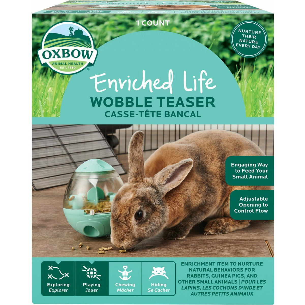 Oxbow Enriched Life - Wobble Teaser Toy for Small Animals