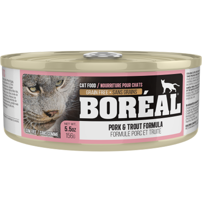 Trout top cat food