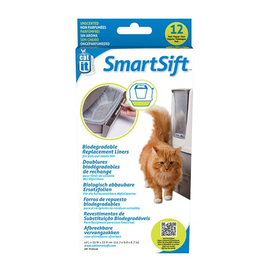 Smart Sift Replacement Liner - for pull-out waste bin