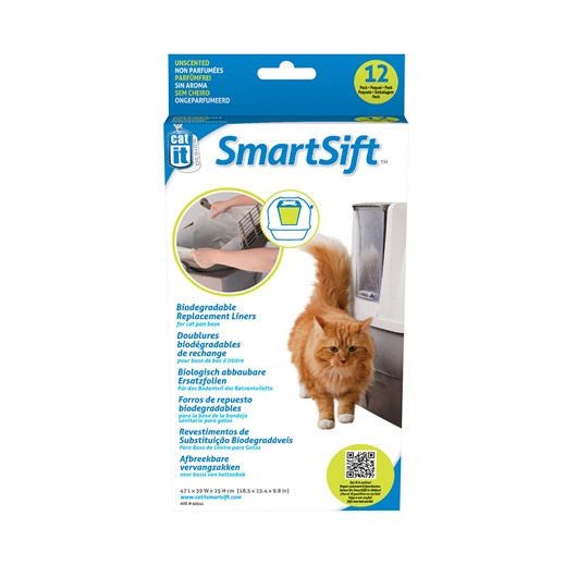 Sifting liners outlet