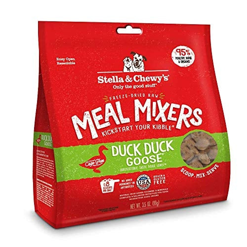 Stella &amp; Chewy&#39;s - Duck Duck Goose Meal Mixers - Freeze-Dried Dog Food